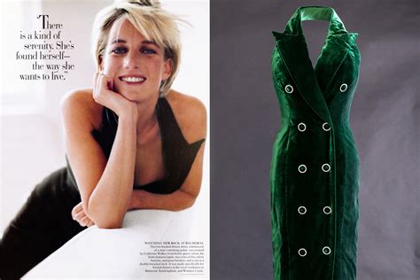 Princess Dianas Iconic Style Vanity Fair