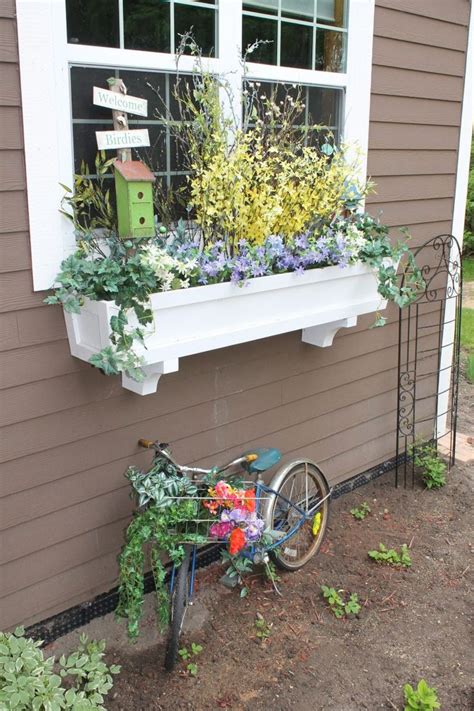 Remodelaholic How To Build A Window Box Planter In 5 Steps Garden