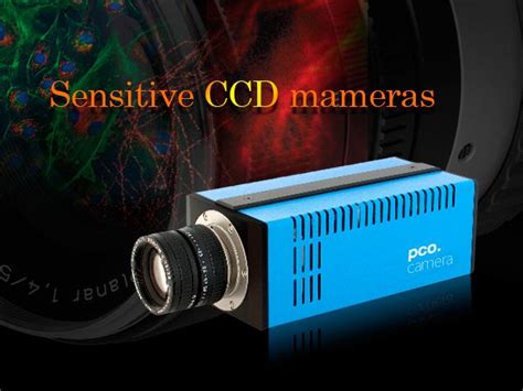 Pcocamera High Resolution 14bit Ccd Camera High Speedhigh