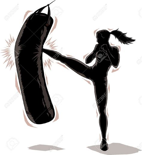 Kickboxing Clipart Clipground