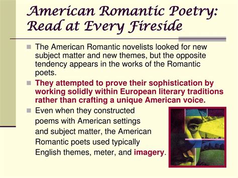 Ppt American Romanticism 1800 1860 Powerpoint Presentation Free