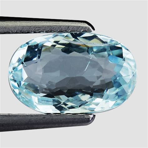 Certified 101cts Natural Paraiba Tourmaline Blue Oval Loose Etsy