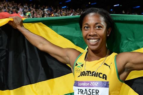 Sprinter carmelita jeter rising to prominence in the 100 m, becoming the second fastest woman of all time (at the time) and clinching the world title in 2011. Fraser-Pryce, Hejnova and Adams Shortlisted for AOY Award ...