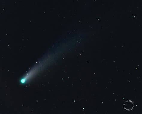 Cometa C2020 F3 Neowise Foto Immagini La Mia Città Night Starr