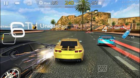لعبة Crazy For Speed مهكرة للأندرويد