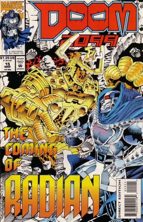 Doom 2099 Marvel V1 — Comiccovers