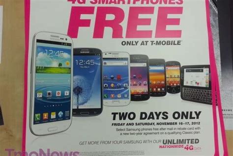 Sale On Samsung Phones Going Over At T Mobile