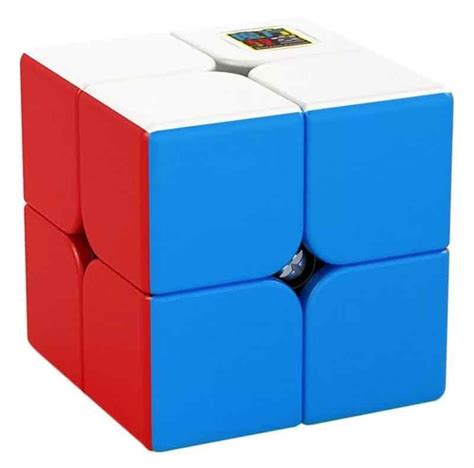 Cubo Mágico 2x2x2 Moyu Meilong Stickerless Cubo Store Sua Loja De
