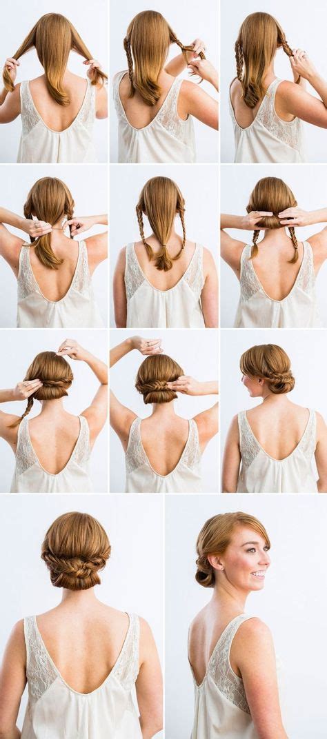 1001 Exemples Parfaits Pour Le Tuto Coiffure Le Plus Adoré Long Hair Diy Braided Hairstyles