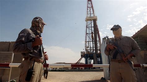 At War With Isis Iraq Is Pumping More Oil Than Ever Before