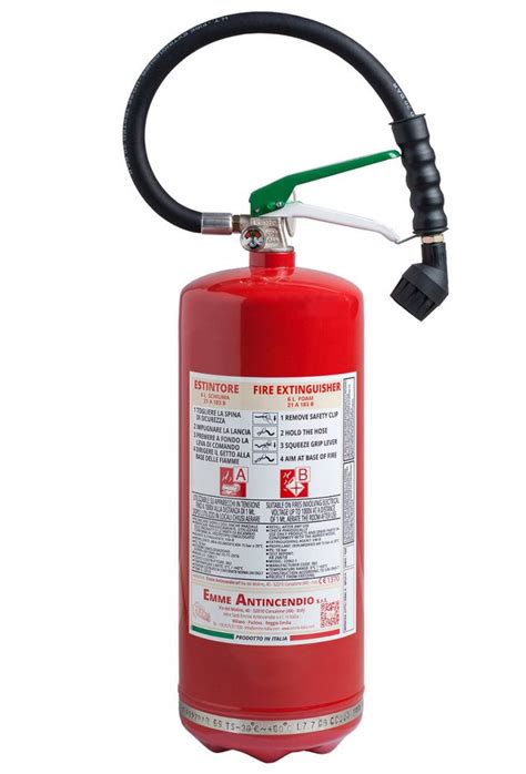 6 L Water Additive Fire Extinguisher 21a 183b Model 22062 12