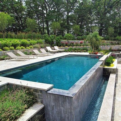 Top 40 Best Pool Landscaping Ideas Aesthetic Outdoor