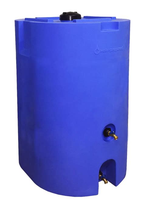 160 Gallon Emergency Water Storage Tanks With Water Treatment Kit