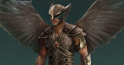 Hawkman Spreads His Wings In Legends Of Tomorrow Concept Art