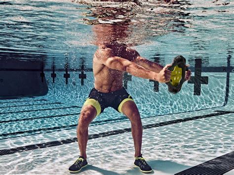 7 Best Full Body Pool Exercises Pool Workout Swimming Pool Exercises