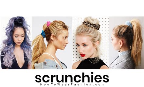 Scrunchies Howtowear Fashion Spring Fashion Outfits Casual Winter