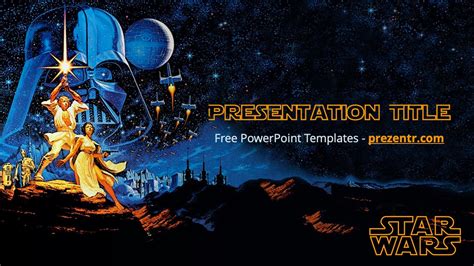 Free Star Wars Powerpoint Template Prezentr
