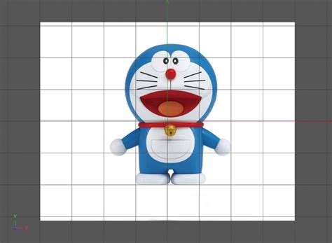 C4d Tutorial How To Make A Doraemon Modeling And Rendering