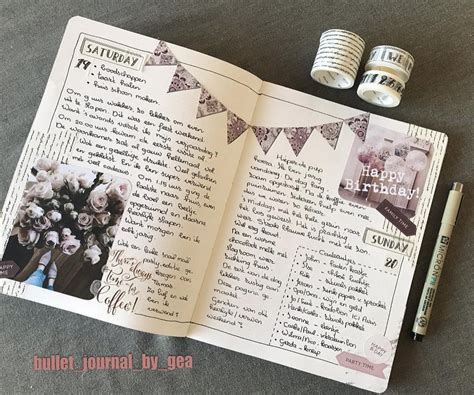 Can A Bullet Journal Be A Diary — Sweet Planit