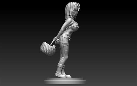 Cowgirl 3d Model 3d Printable Cgtrader