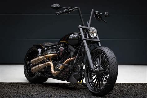 Harley Davidson Breakout Tc Customized By Bt Choppers