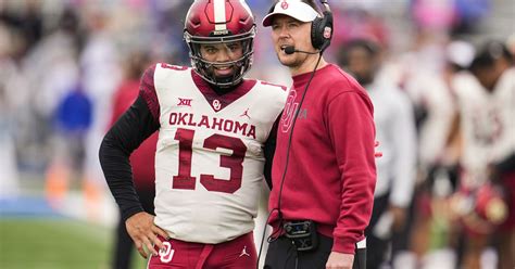 Oklahoma Football Press Conference Notes Lincoln Riley Says ‘dont