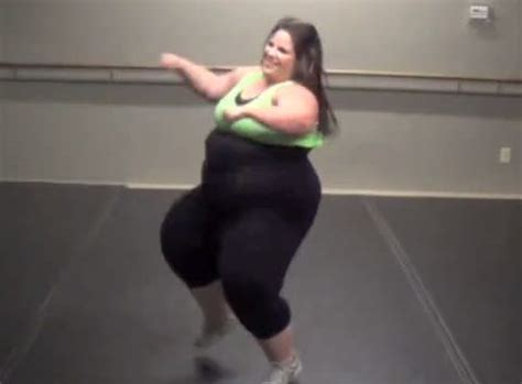 Fat Girl Dancing Videos Go Viral