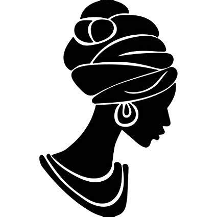 African girl, vecteur, fond, witn silhouette féminine. african woman silhouette vector free ile ilgili görsel ...