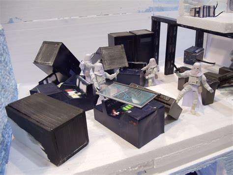 Hoth was the sixth planet of the remote hoth system. Star Wars Celebration V - Hoth Echo Base Battle diorama ...