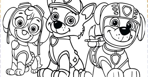 Everest and skye make a snowman. Paw Patrol Mighty Pups Coloring Pages Printable - Inerletboo