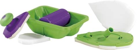 Exemple, on veut nettoyer les toiles d'araignées sous au plafond, la hauteur du plafond est de 6 mètres et la prise en main de la perche télescopique permet de gagner 1,5 mètres. Kit Tampon Applicateur Peinture - Gamboahinestrosa