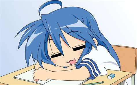 Konata Izumi ♡ Anime Expressions Lucky Star Konata Izumi