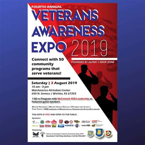 Veterans Awareness Expo Bringing 50 Programs To Veterans Kfdi 1013