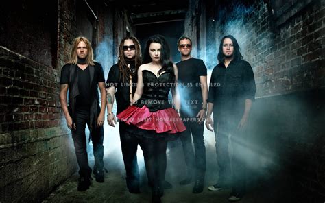 Evanescence Rock Amy Lee And Entertainment Evanescence Wallpaper 4k