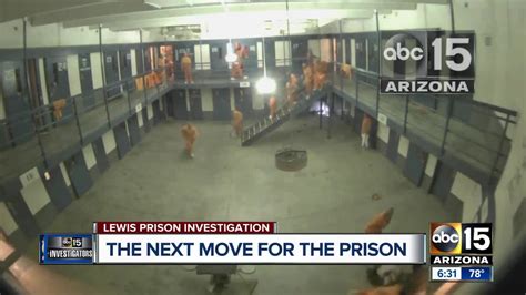 Az Department Of Corrections Moving Inmates Out Of Lewis Prison