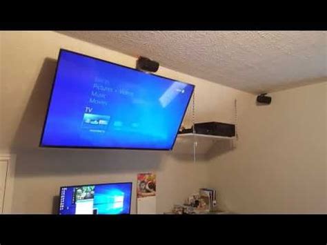 Check spelling or type a new query. YouTube | Sloped ceiling, Ceiling tv, Tv ceiling mount