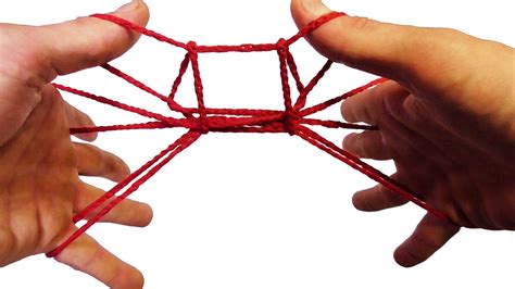 Cat's cradle is one of the oldest games in recorded human history, and involves creating various string figures, either individually or by passing a loop of string back and forth between two or more players. Cat's Cradle String Trick! How To Do The Crab String ...