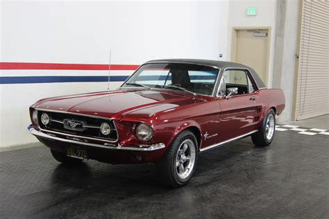 With a market capitalization of $19,772,702, forward industries inc has a greater market value than merely 5.84% of us stocks. 1967 Ford Mustang Stock # 18108 for sale near San Ramon ...