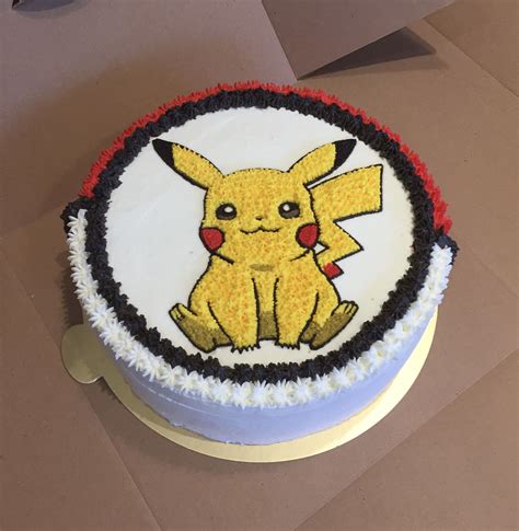 Pikachu Birthday Cake Pokemon Birthday Cake Pokemon Birthday Cake