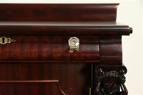 Check spelling or type a new query. SOLD - Mahogany Antique Music or Folio File Cabinet ...