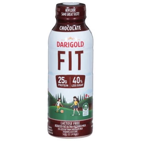 Darigold® Fit Lactose Free Chocolate Milk 14 Oz 14 Fl Oz Qfc