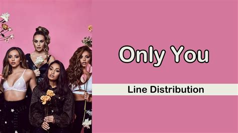 Cheat Codes X Little Mix Only You [line Distribution] Youtube