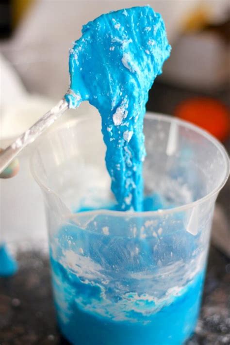 How To Make Slime With Cornstarch