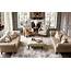 Acanva Luxury Chesterfield Vintage Living Room Family Sofa Couch Beige 