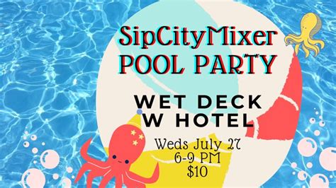 Sip City Pool Party Phillygaycalendar