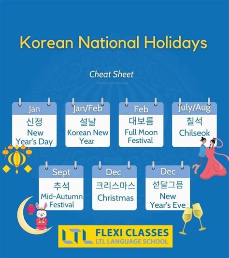Korean National Holidays 2024 How Many And When Are They