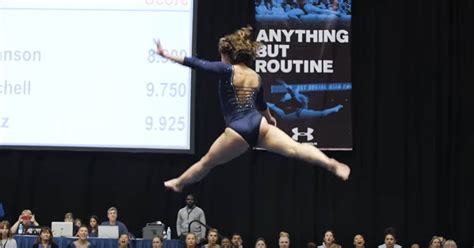 Gymnast Scores A Perfect 10 For Her Floor Routine And People Online Are