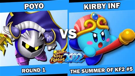 Poyo Meta Knight Vs Kirby Inf Staff Kirby Fighters 2 Tournament