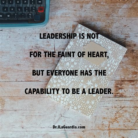 do you have what it takes to be a leader