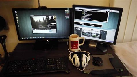 Extract your files into the desired folder. My PC Gaming/Live Stream Setup - YouTube
